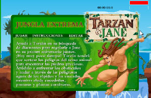 La aventura Juegos de Tarzan